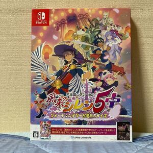 【Switch】 不思議のダンジョン 風来のシレン5plus フォーチュンタワーと運命のダイス