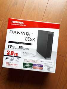 ◆送料無料◆外付けハードディスク★パソコン / テレビ / レコーダーで使用可 USB3.0対応 ECOパワーオフ 縦/横置可 3TB HD-ED30TK