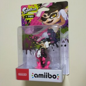 amiibo アオリ (スプラトゥーンシリーズ)