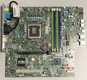 【中古】NEC Mate用 マザーボード I3X0MS Intel第9世代CPU対応 PS/2ポート有・メモリ4スロット I/Oパネルのみ付属 / Direct DT M720s対応可