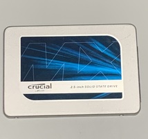 【中古】Crucial SSD 275GB CT275MX300SSD1 MX300シリーズ / 2.5インチ SATA / 使用約3405時間_画像1