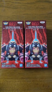 ONE PIECE FILM RED ワンピース フィルム レッド ワールドコレクタブル フィギュア vol.1 フランキー