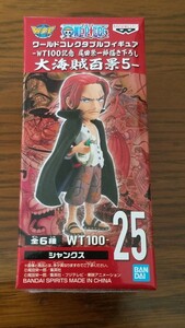 ワンピース ワールドコレクタブルフィギュア-WT100記念 尾田栄一郎描き下ろし 大海賊百景5- シャンクス ワーコレ レッド