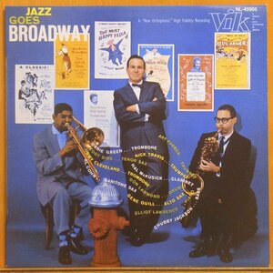 ●美品!★Elliot Lawrence(エリオット・ローレンス)『Jazz Goes Broadway』SPA LP #60059