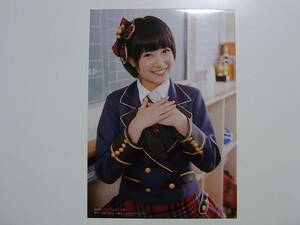 HKT48 朝長美桜「前しか向かねえ」通常盤 特典生写真★AKB48