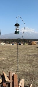 アイアン ランタンスタンド