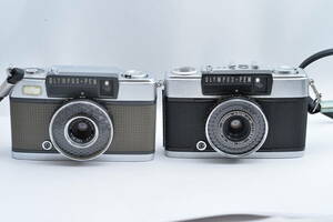 #4228 OLYMPUS-PEN EE-3 PEN-EE 28mm 2.8cm F3.5 コンパクトフィルムカメラ オリンパスペン