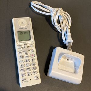 動作確認済み BCL-D90 白 ブラザー 増設 電話 子機 (MFC-675 MFC-695 MFC-735 MFC-935 MFC-J950用)