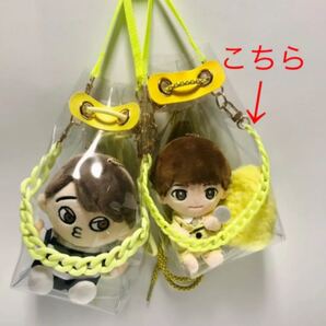 ちびぬいポーチイエロー☆玉森裕太長尾謙杜岡﨑彪太郎リチャード WEST. ちびスト