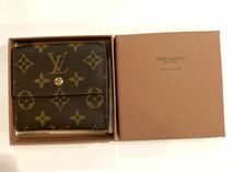 LOUIS VUITTON モノグラム ポルトフォイユ 二つ折り財布 小銭入れ M61652_画像8