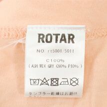 Rotar ローター Vanity Person Tee 【鼻メガネ ドクロ プリント】 半袖 クルーネック カットソー Tシャツ Sz.M位　メンズ　A2T08874_8#D_画像7