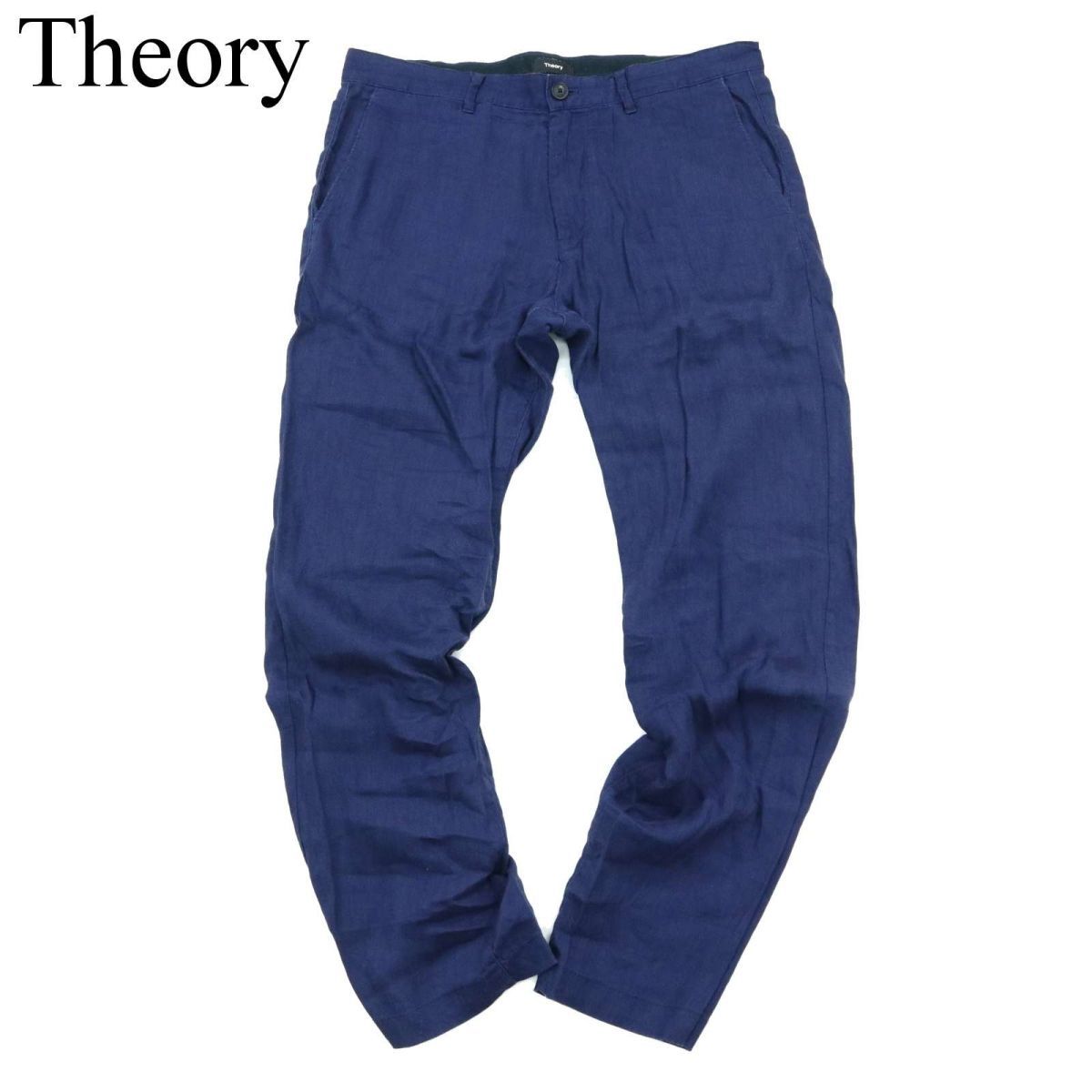未使用】 セオリー Theory ショートパンツ ベージュ系 34 特価 3456円