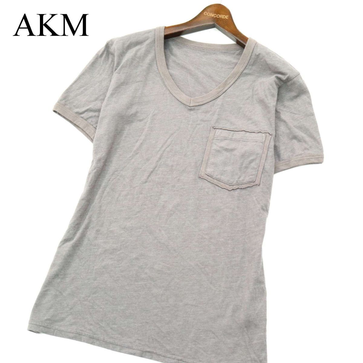 ヤフオク! -akm vネック tシャツの中古品・新品・未使用品一覧