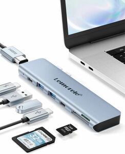 USB C ハブ　Type-C SD TFカードリーダー 高速データ転送 MacBook Pro