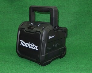 マキタ MR200B Blutooth対応 100V・充電兼用スピ－カ バッテリ・充電器別売 黒 新品