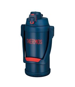 【新品未使用未開封】THERMOS サーモス 2リットル 保冷 ジャグ ネイビー×レッド 即日発送