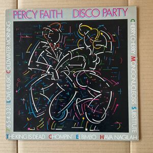 日本盤 PERCY FAITH - DISCO PARTY