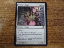 AWC336★MTG 清純な天使/Pristine Angel 英語版1枚 DST/ダークスティール マジック・ザ・ギャザリング_画像1