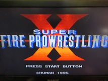 KME10537★SFCソフトのみ スーパーファイヤープロレスリングX SUPER FIRE PROWRESTLING X 起動確認済み クリーニング済み スーファミ_画像5