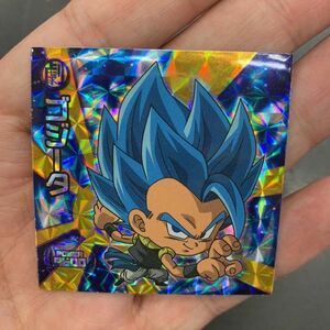 即決 ドラゴンボール シール ウェハース W10-14 ゴジータ GR