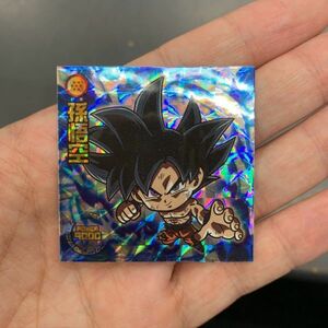 ドラゴンボール 超戦士シール ウエハースZ 6弾 W6-07 身勝手の極意 兆 孫悟空 GR dz034