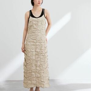 【ZULU＆ZEPHYR】Flax Linen Gatherd Dress