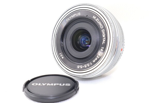 3月4日限定価格♪OLYMPUS M.ZUIKO 14-42mm パンケーキレンズ