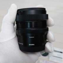 メーカー保証あり SIGMA 35mm F2.0 DG DN Contemporary for ソニーEマウント シグマ SONY_画像3