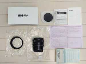 メーカー保証あり SIGMA 35mm F2.0 DG DN Contemporary for ソニーEマウント シグマ SONY