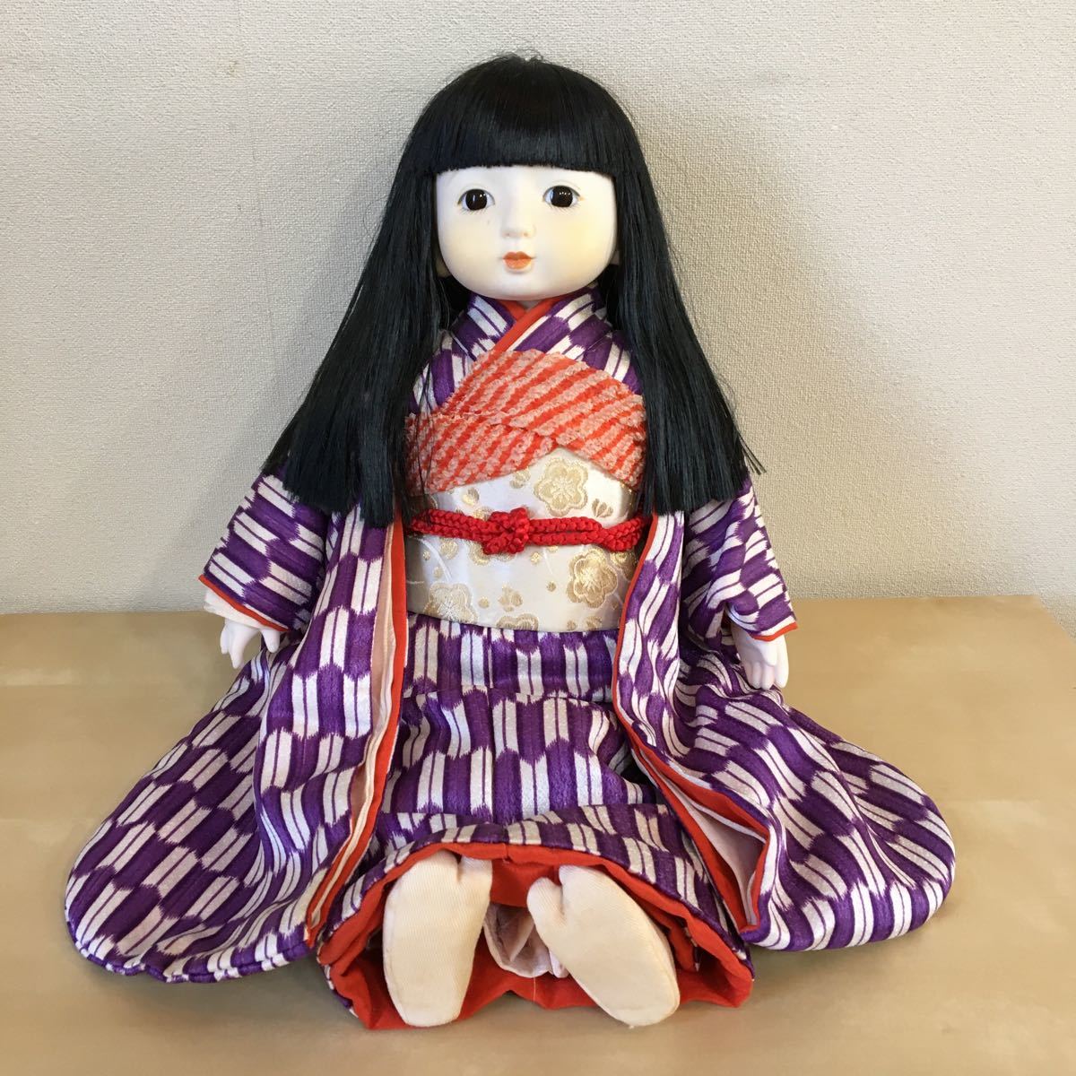 市松人形 昭和初期 アンティーク 男の子 お座り可能 sanagustin.ac.id