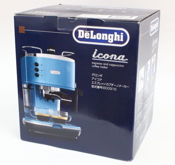 デロンギ(DeLonghi)アイコナ コレクション エスプレッソ・カプチーノ