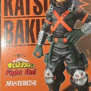 ヒロアカ 一番くじ 爆豪 フィギュア