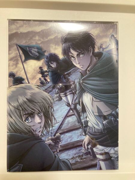 進撃の巨人 season2 Blu-ray 初回限定版