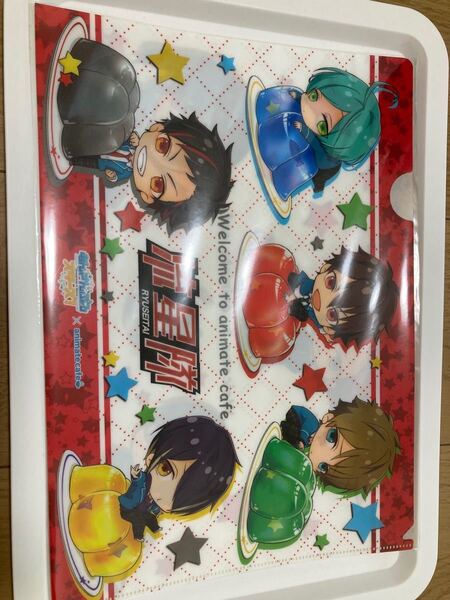 あんスタ クリアファイル 流星隊 紅月 アニカフェ