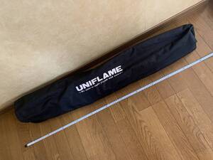 UNIFLAME/ユニフレーム/UFチェア100/ブラック/送料無料/中古3