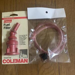 Coleman/コールマン/フューエルフィラーとガソリン抜き取りポンプ/デットストック品/送料無料