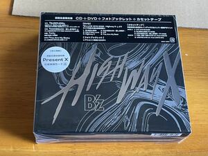 B’z「Highway X」(初回生産限定盤)