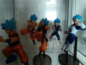 ドラゴンボールフィギュア　サイヤ人ブルー　まとめ売り