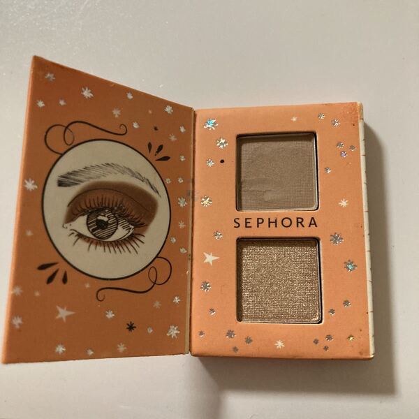 sephora・セフォラ・アイシャドウ・アイカラー・ベージュ系