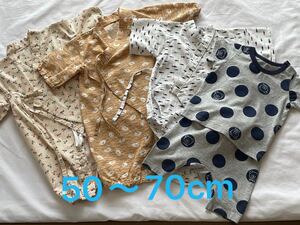 ベビー服 まとめ売り 50cm〜70cm 子供服 ロンパース
