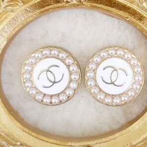 CHANEL シャネル ヴィンテージ ボタン 2個