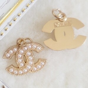 CHANEL シャネル ヴィンテージ ボタン チャーム 1個