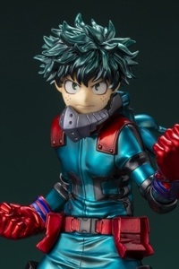 LIMITED EDITION【新品未開封】僕のヒーローアカデミア HERO FES.ヒーローフェス開催記念 限定カラー ARTFX J 緑谷出久