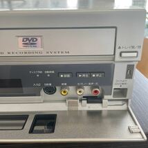 SHARP シャープ VTR一体型DVDビデオレコーダー DV-RW100 ビデオデッキ VHS 動作確認済 2003年製 Z-c_画像7