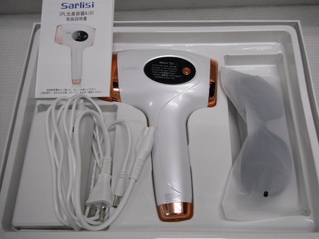 ヤフオク! -脱毛器 sarlisi(家電、AV、カメラ)の中古品・新品・未使用 ...