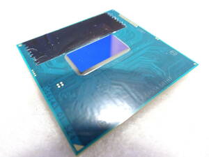 ノートPC用 CPU 第四世代 Haswell Intel インテル Core i7 4600M プロセッサー 2.9GHzブースト3.60GHz 動作検証済 1週間保証