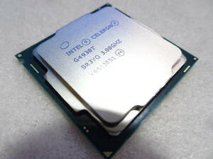 新品未使用品 インテル CPU Coffee Lake Intel Celeron G4930T 3.00GHz SR3YQ LGA1151 動作検証済 1週間保証