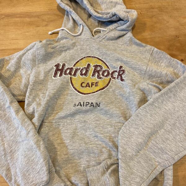 hard rock cafeパーカー