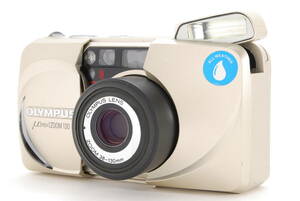 【美品】TESTED!! Olympus Mju Zoom 130 Auto Focus Film Camera オリンパス 9@39