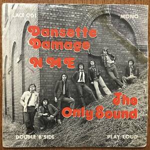 試聴可 70's punk/power pop パンク天国 Dansette Damage-The Only Sound UKオリジナル盤1st press ジャケ不良